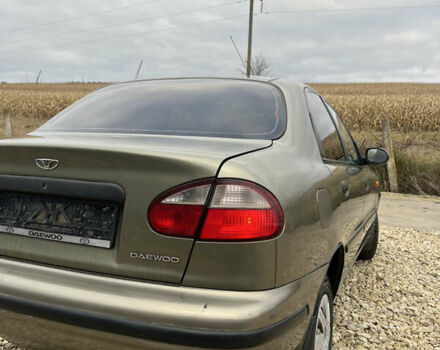 Сірий Деу Ланос, об'ємом двигуна 1.5 л та пробігом 210 тис. км за 2490 $, фото 8 на Automoto.ua