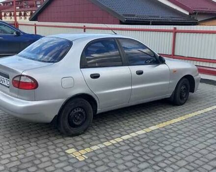 Серый Дэу Ланос, объемом двигателя 1.5 л и пробегом 290 тыс. км за 2100 $, фото 4 на Automoto.ua