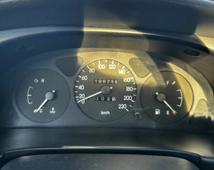 Серый Дэу Ланос, объемом двигателя 1.5 л и пробегом 192 тыс. км за 2600 $, фото 24 на Automoto.ua