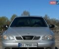 Серый Дэу Ланос, объемом двигателя 1.5 л и пробегом 210 тыс. км за 2900 $, фото 1 на Automoto.ua