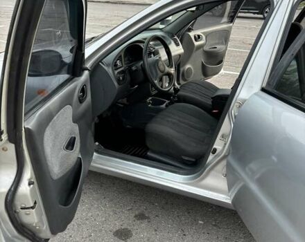 Серый Дэу Ланос, объемом двигателя 1.5 л и пробегом 247 тыс. км за 2700 $, фото 5 на Automoto.ua