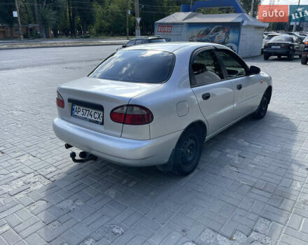 Серый Дэу Ланос, объемом двигателя 1.6 л и пробегом 228 тыс. км за 2900 $, фото 7 на Automoto.ua