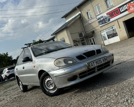 Серый Дэу Ланос, объемом двигателя 1.35 л и пробегом 180 тыс. км за 1250 $, фото 6 на Automoto.ua