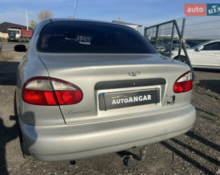 Деу Ланос 2006 у Києві на Automoto.ua Сірий Деу Ланос, об'ємом двигуна 1.5 л та пробігом 205 тис. км за 1950 $, фото 5 на Automoto.ua