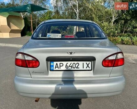 Серый Дэу Ланос, объемом двигателя 1.5 л и пробегом 58 тыс. км за 3400 $, фото 5 на Automoto.ua