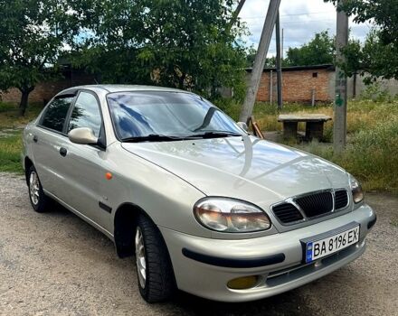 Сірий Деу Ланос, об'ємом двигуна 1.5 л та пробігом 240 тис. км за 3000 $, фото 3 на Automoto.ua