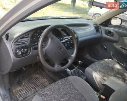 Сірий Деу Ланос, об'ємом двигуна 1.5 л та пробігом 192 тис. км за 2500 $, фото 3 на Automoto.ua