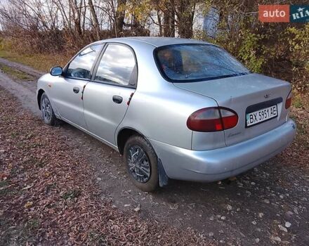 Деу Ланос 2006 у Теофиполь на Automoto.ua Сірий Деу Ланос, об'ємом двигуна 1.5 л та пробігом 185 тис. км за 1200 $, фото 4 на Automoto.ua