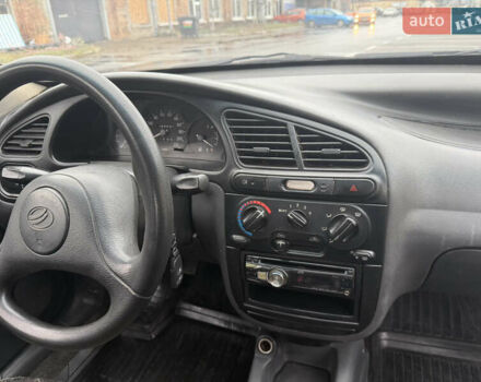 Серый Дэу Ланос, объемом двигателя 1.5 л и пробегом 186 тыс. км за 2200 $, фото 21 на Automoto.ua