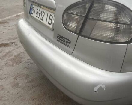 Серый Дэу Ланос, объемом двигателя 2 л и пробегом 253 тыс. км за 2500 $, фото 12 на Automoto.ua