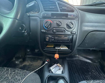 Сірий Деу Ланос, об'ємом двигуна 1.5 л та пробігом 240 тис. км за 1800 $, фото 17 на Automoto.ua