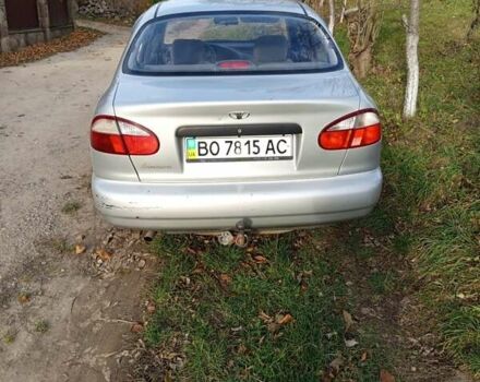 Серый Дэу Ланос, объемом двигателя 1.5 л и пробегом 224 тыс. км за 1750 $, фото 9 на Automoto.ua