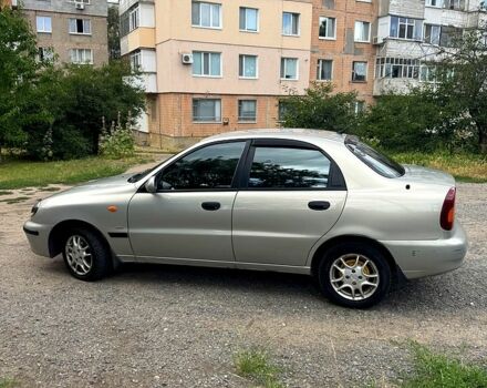 Сірий Деу Ланос, об'ємом двигуна 1.5 л та пробігом 240 тис. км за 3000 $, фото 8 на Automoto.ua