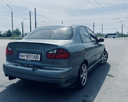 Сірий Деу Ланос, об'ємом двигуна 1.6 л та пробігом 150 тис. км за 3550 $, фото 4 на Automoto.ua