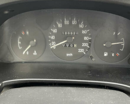 Серый Дэу Ланос, объемом двигателя 1.6 л и пробегом 197 тыс. км за 2100 $, фото 5 на Automoto.ua