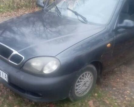 Серый Дэу Ланос, объемом двигателя 1.52 л и пробегом 215 тыс. км за 900 $, фото 1 на Automoto.ua