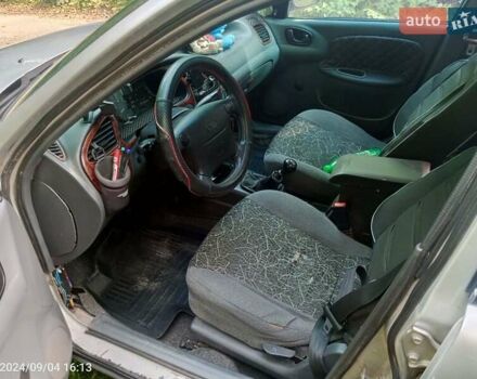 Серый Дэу Ланос, объемом двигателя 1.5 л и пробегом 289 тыс. км за 2200 $, фото 16 на Automoto.ua