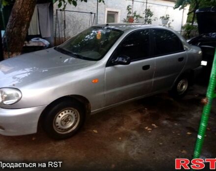 Серый Дэу Ланос, объемом двигателя 1.5 л и пробегом 195 тыс. км за 1050 $, фото 1 на Automoto.ua
