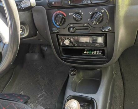 Серый Дэу Ланос, объемом двигателя 1.6 л и пробегом 241 тыс. км за 2199 $, фото 10 на Automoto.ua