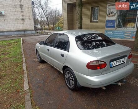 Сірий Деу Ланос, об'ємом двигуна 1.5 л та пробігом 236 тис. км за 2999 $, фото 3 на Automoto.ua