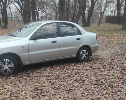 Сірий Деу Ланос, об'ємом двигуна 1.5 л та пробігом 270 тис. км за 2300 $, фото 1 на Automoto.ua