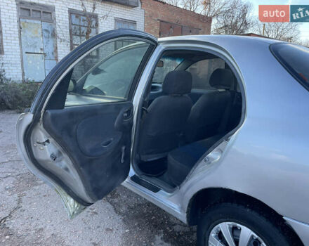 Серый Дэу Ланос, объемом двигателя 1.5 л и пробегом 250 тыс. км за 1450 $, фото 17 на Automoto.ua