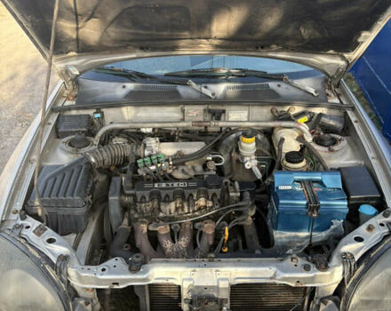 Дэу Ланос 2006 в Бобровице на Automoto.ua Серый Дэу Ланос, объемом двигателя 1.5 л и пробегом 200 тыс. км за 1350 $, фото 5 на Automoto.ua