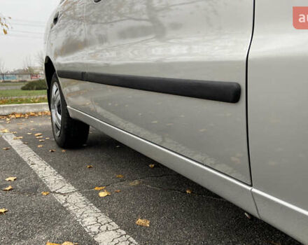 Серый Дэу Ланос, объемом двигателя 1.6 л и пробегом 157 тыс. км за 3250 $, фото 6 на Automoto.ua