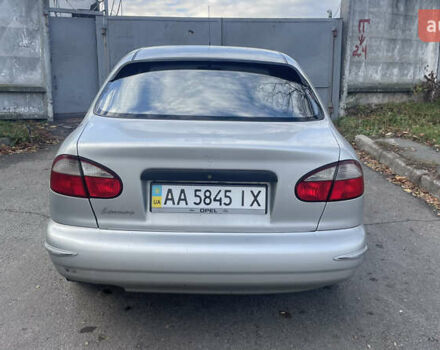 Дэу Ланос 2006 в Киеве на Automoto.ua Серый Дэу Ланос, объемом двигателя 1.6 л и пробегом 220 тыс. км за 2200 $, фото 3 на Automoto.ua