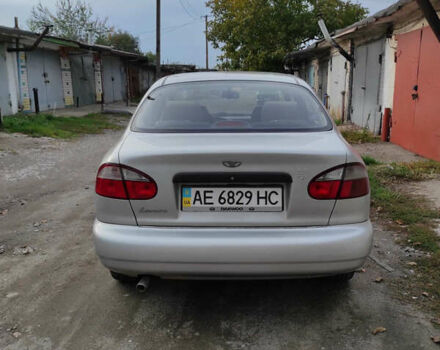 Серый Дэу Ланос, объемом двигателя 1.5 л и пробегом 79 тыс. км за 2800 $, фото 18 на Automoto.ua