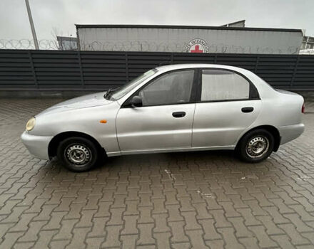 Серый Дэу Ланос, объемом двигателя 1.5 л и пробегом 300 тыс. км за 2300 $, фото 4 на Automoto.ua