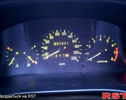 Сірий Деу Ланос, об'ємом двигуна 1.5 л та пробігом 201 тис. км за 3500 $, фото 6 на Automoto.ua