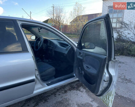 Серый Дэу Ланос, объемом двигателя 1.5 л и пробегом 250 тыс. км за 1450 $, фото 24 на Automoto.ua