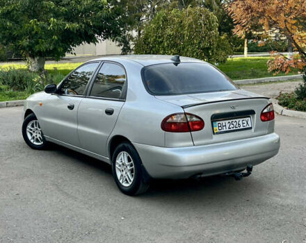 Серый Дэу Ланос, объемом двигателя 1.5 л и пробегом 173 тыс. км за 2450 $, фото 9 на Automoto.ua