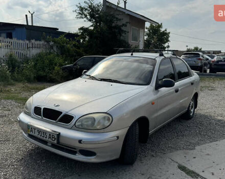Серый Дэу Ланос, объемом двигателя 1.35 л и пробегом 180 тыс. км за 1250 $, фото 1 на Automoto.ua