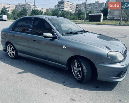 Сірий Деу Ланос, об'ємом двигуна 1.6 л та пробігом 150 тис. км за 3550 $, фото 7 на Automoto.ua