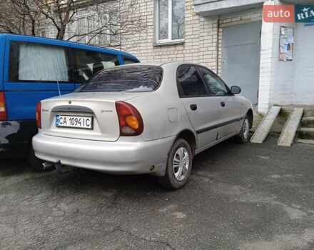 Сірий Деу Ланос, об'ємом двигуна 1.5 л та пробігом 208 тис. км за 1500 $, фото 3 на Automoto.ua