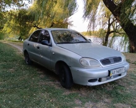 Серый Дэу Ланос, объемом двигателя 1.6 л и пробегом 245 тыс. км за 1400 $, фото 6 на Automoto.ua