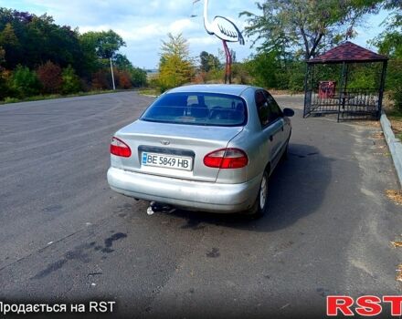 Серый Дэу Ланос, объемом двигателя 1.5 л и пробегом 0 тыс. км за 1300 $, фото 1 на Automoto.ua