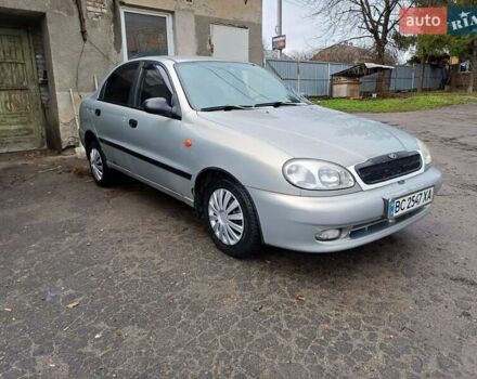 Сірий Деу Ланос, об'ємом двигуна 1.5 л та пробігом 181 тис. км за 1700 $, фото 14 на Automoto.ua