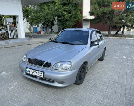 Серый Дэу Ланос, объемом двигателя 1.6 л и пробегом 228 тыс. км за 2900 $, фото 2 на Automoto.ua