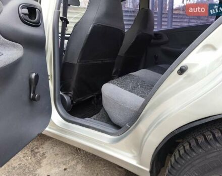 Серый Дэу Ланос, объемом двигателя 1.5 л и пробегом 190 тыс. км за 2600 $, фото 6 на Automoto.ua