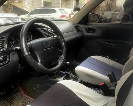 Серый Дэу Ланос, объемом двигателя 2 л и пробегом 253 тыс. км за 2500 $, фото 12 на Automoto.ua