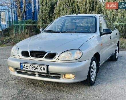 Серый Дэу Ланос, объемом двигателя 1.5 л и пробегом 139 тыс. км за 2950 $, фото 4 на Automoto.ua