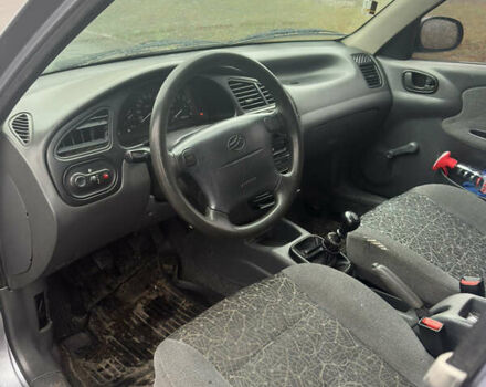 Серый Дэу Ланос, объемом двигателя 1.5 л и пробегом 260 тыс. км за 2300 $, фото 5 на Automoto.ua