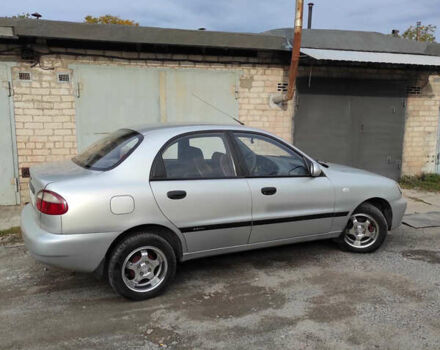 Серый Дэу Ланос, объемом двигателя 1.5 л и пробегом 79 тыс. км за 2800 $, фото 20 на Automoto.ua