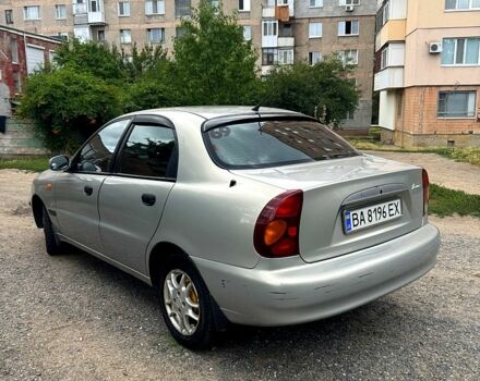 Сірий Деу Ланос, об'ємом двигуна 1.5 л та пробігом 240 тис. км за 3000 $, фото 7 на Automoto.ua