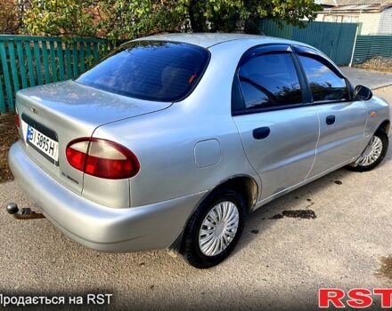 Серый Дэу Ланос, объемом двигателя 1.5 л и пробегом 192 тыс. км за 2500 $, фото 3 на Automoto.ua