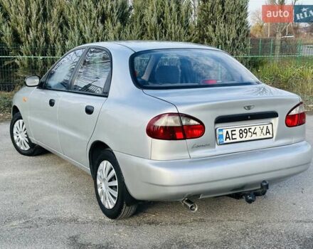 Серый Дэу Ланос, объемом двигателя 1.5 л и пробегом 139 тыс. км за 2950 $, фото 1 на Automoto.ua