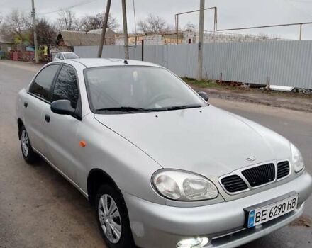 Серый Дэу Ланос, объемом двигателя 1.5 л и пробегом 210 тыс. км за 1800 $, фото 13 на Automoto.ua